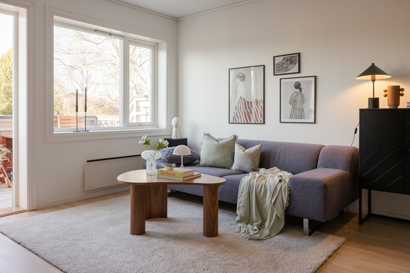 Boligen fremstår i god stand etter vesentlige oppgraderinger i perioden 2017-19. Galleribilde