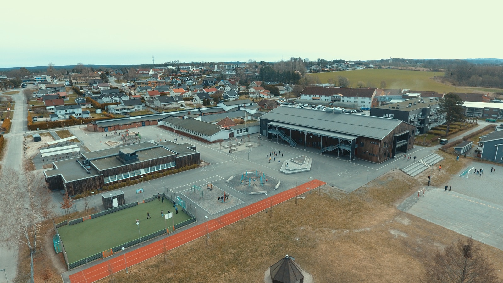 Nærområde, Karlshus Skole Galleribilde