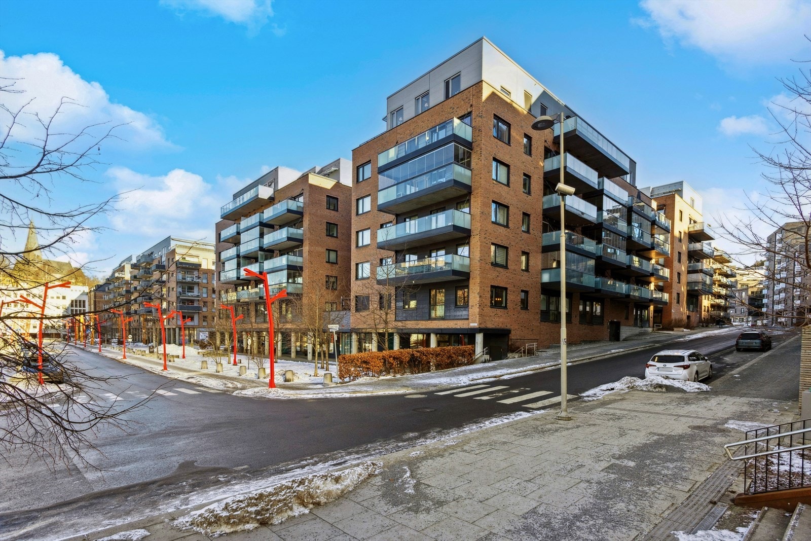 Fasade. Galleribilde