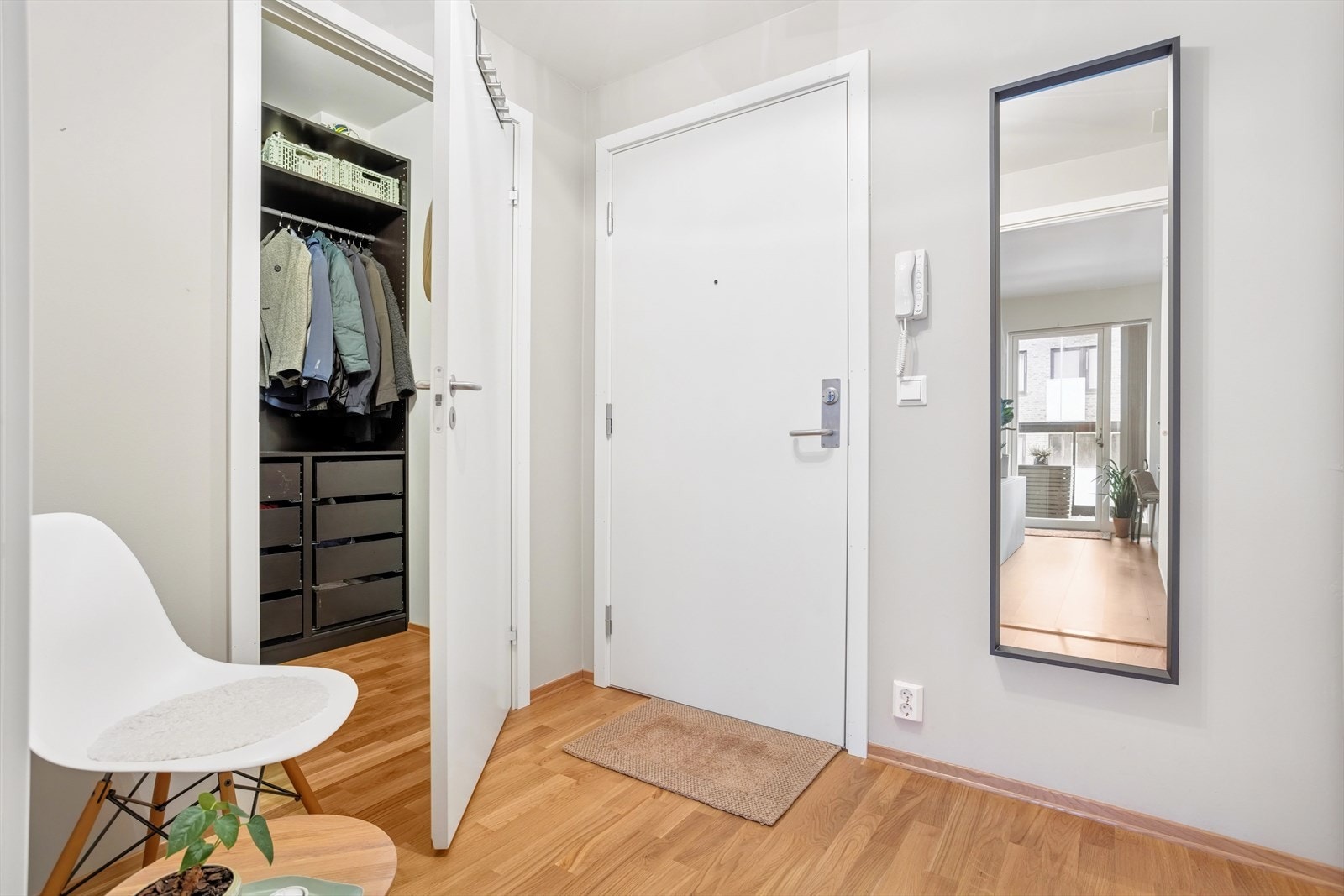 Varmt velkommen til visning! Galleribilde