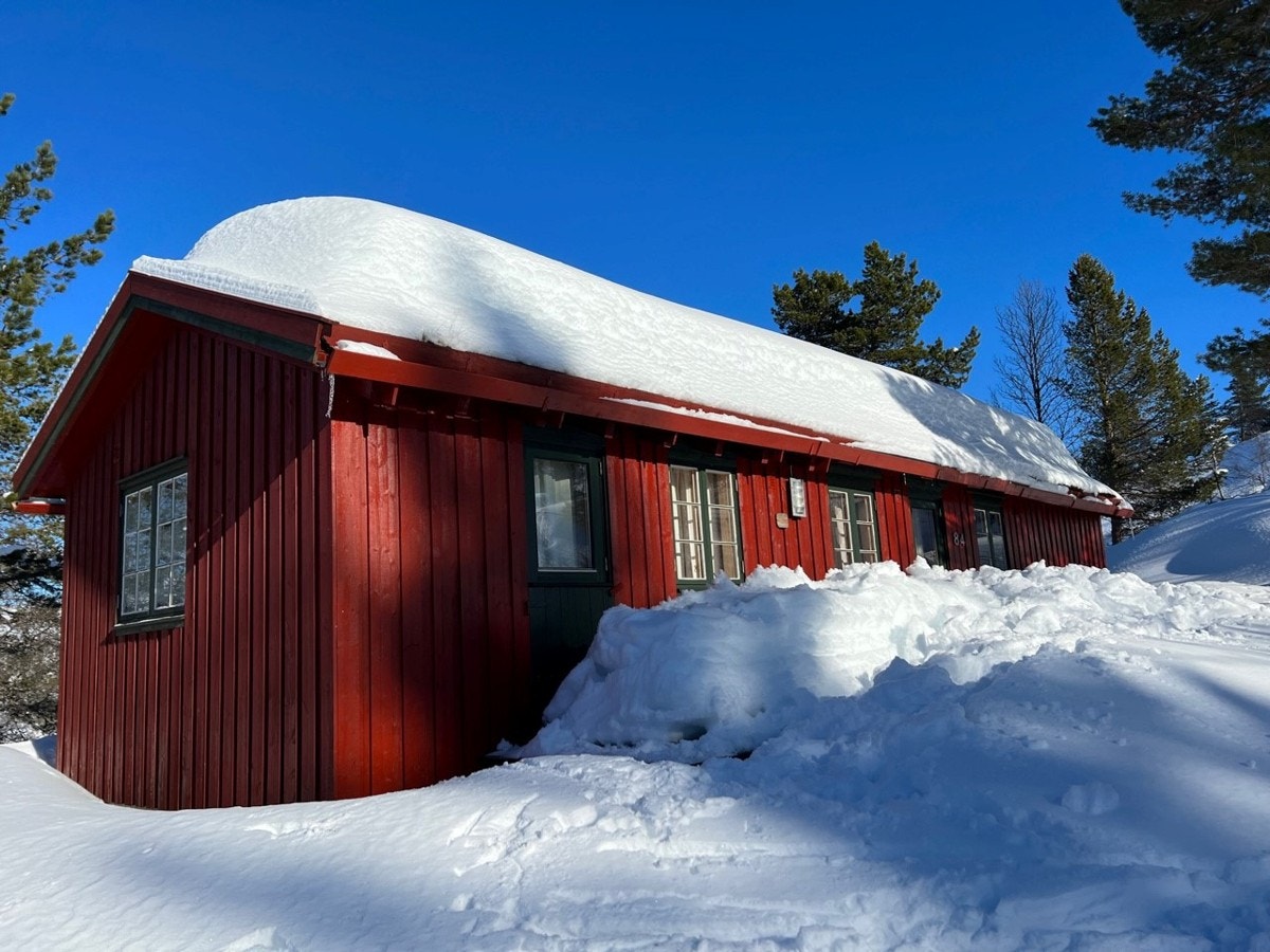 Vinterstemning Galleribilde