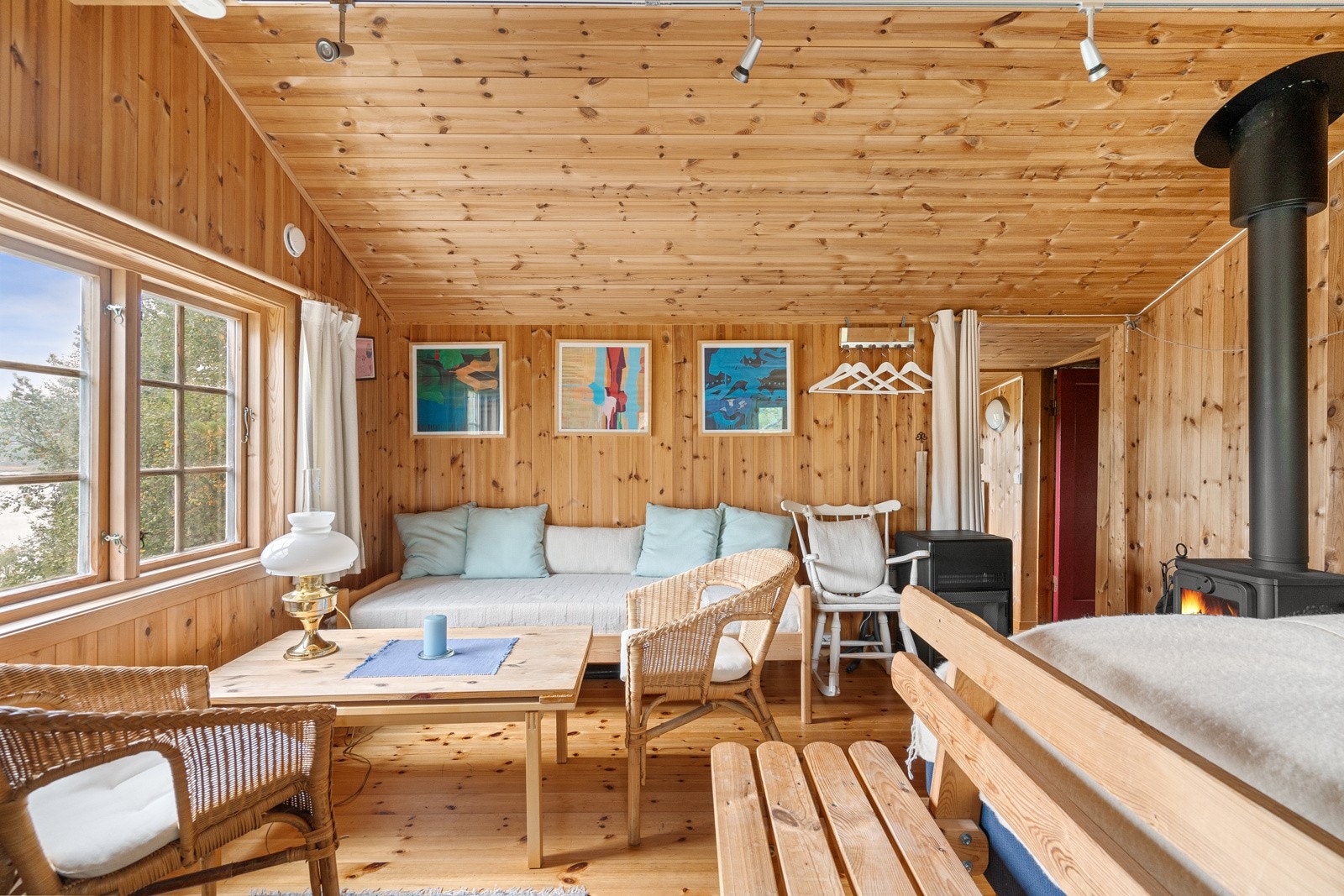 tilbygg med allrom og soverom fra 2006 Galleribilde