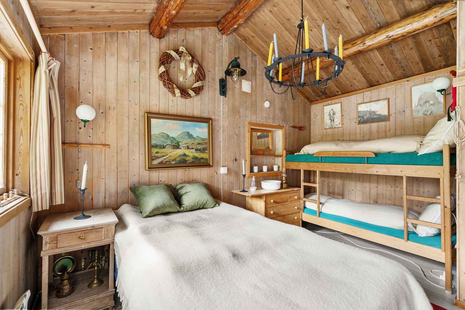 Soverom 1 - også med køyeplass Galleribilde