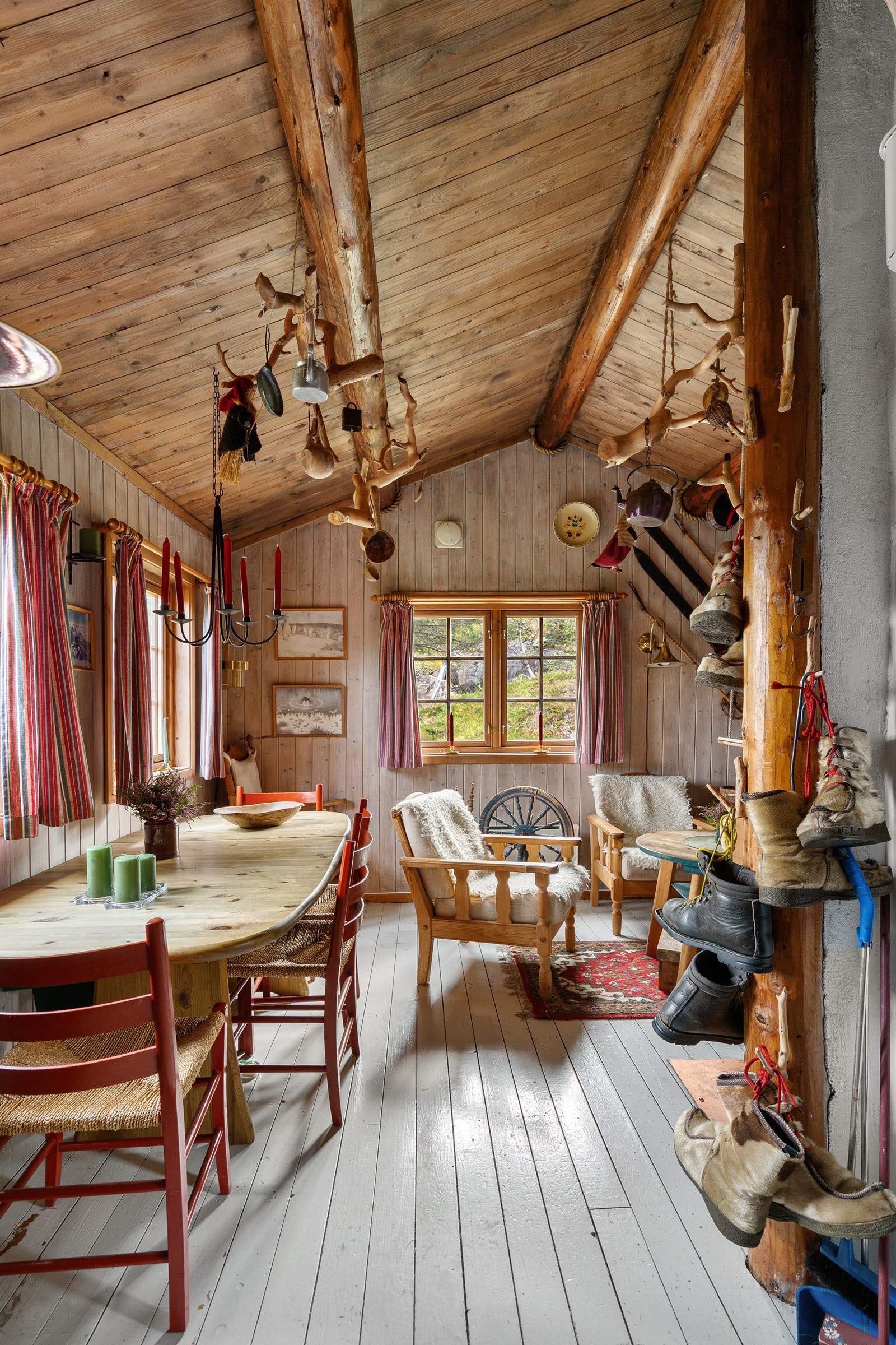 Stue m. spiseplass Galleribilde