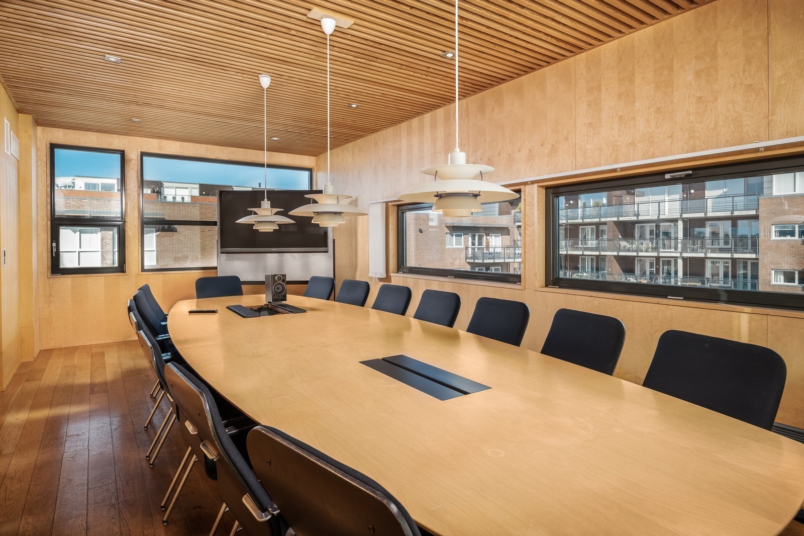 Felles møterom toppetasjen Galleribilde