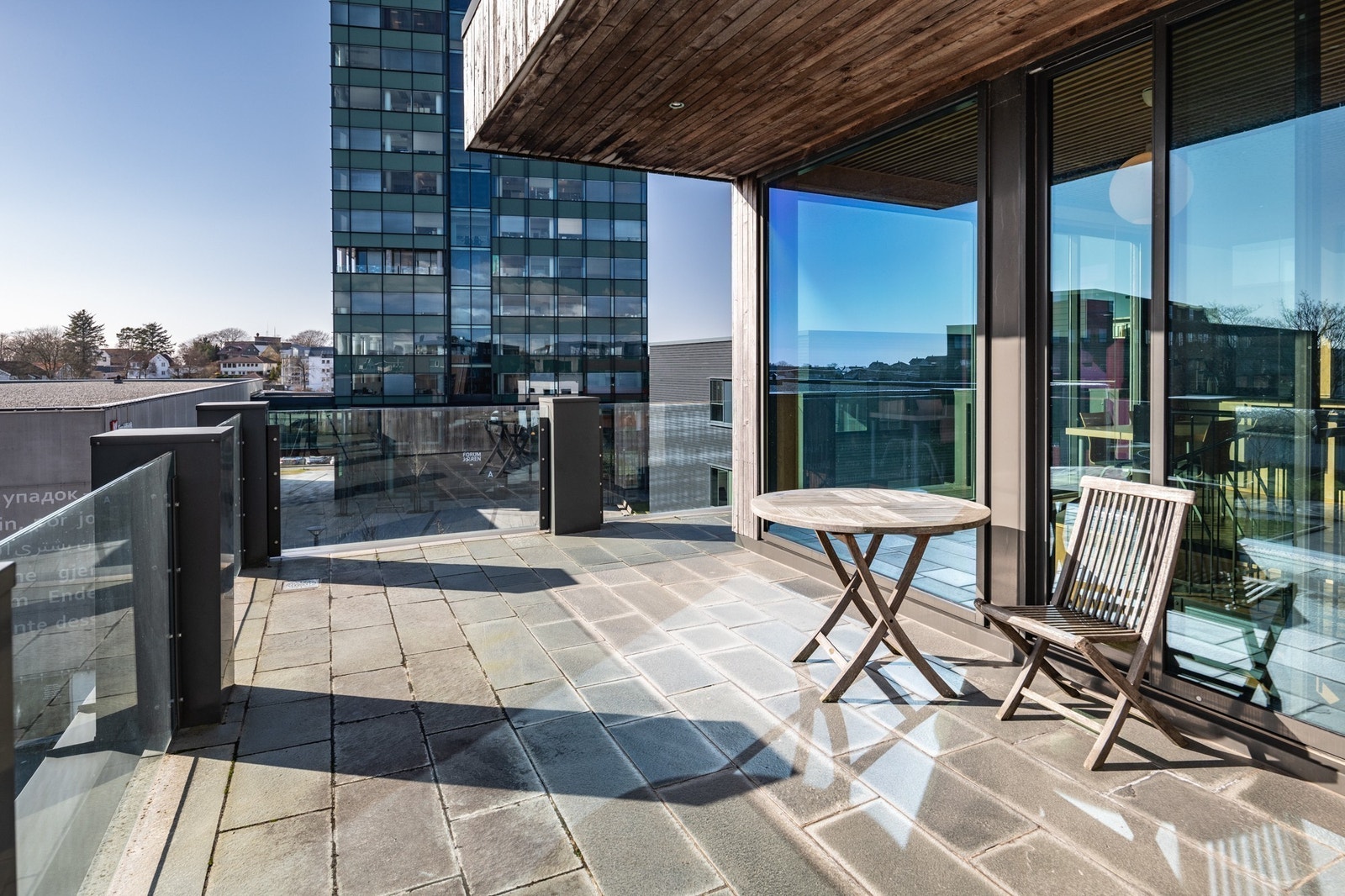 Takterrasse Galleribilde