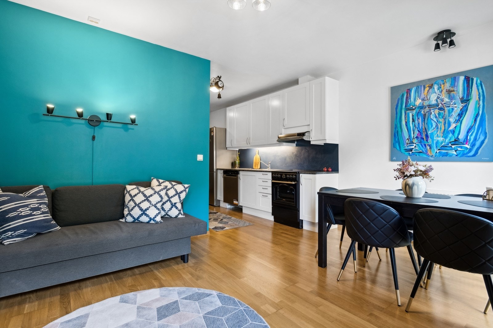 Hit kan du invitere venner og familie til hyggelige sammenkomster. Galleribilde