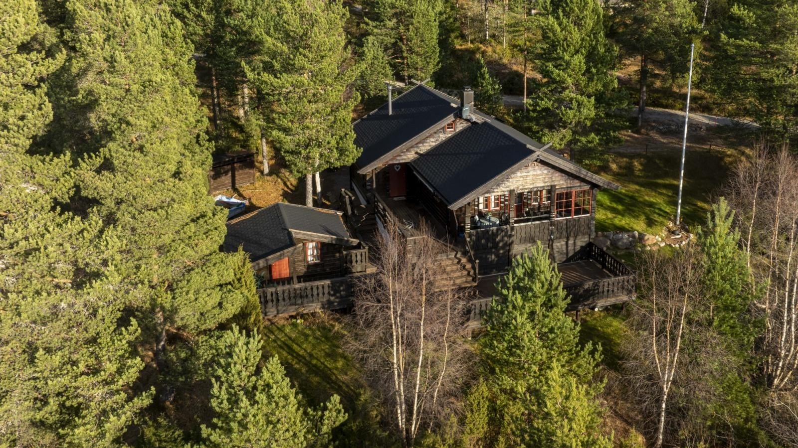 Velkommen til Fyresdalsvegen 3988! Galleribilde