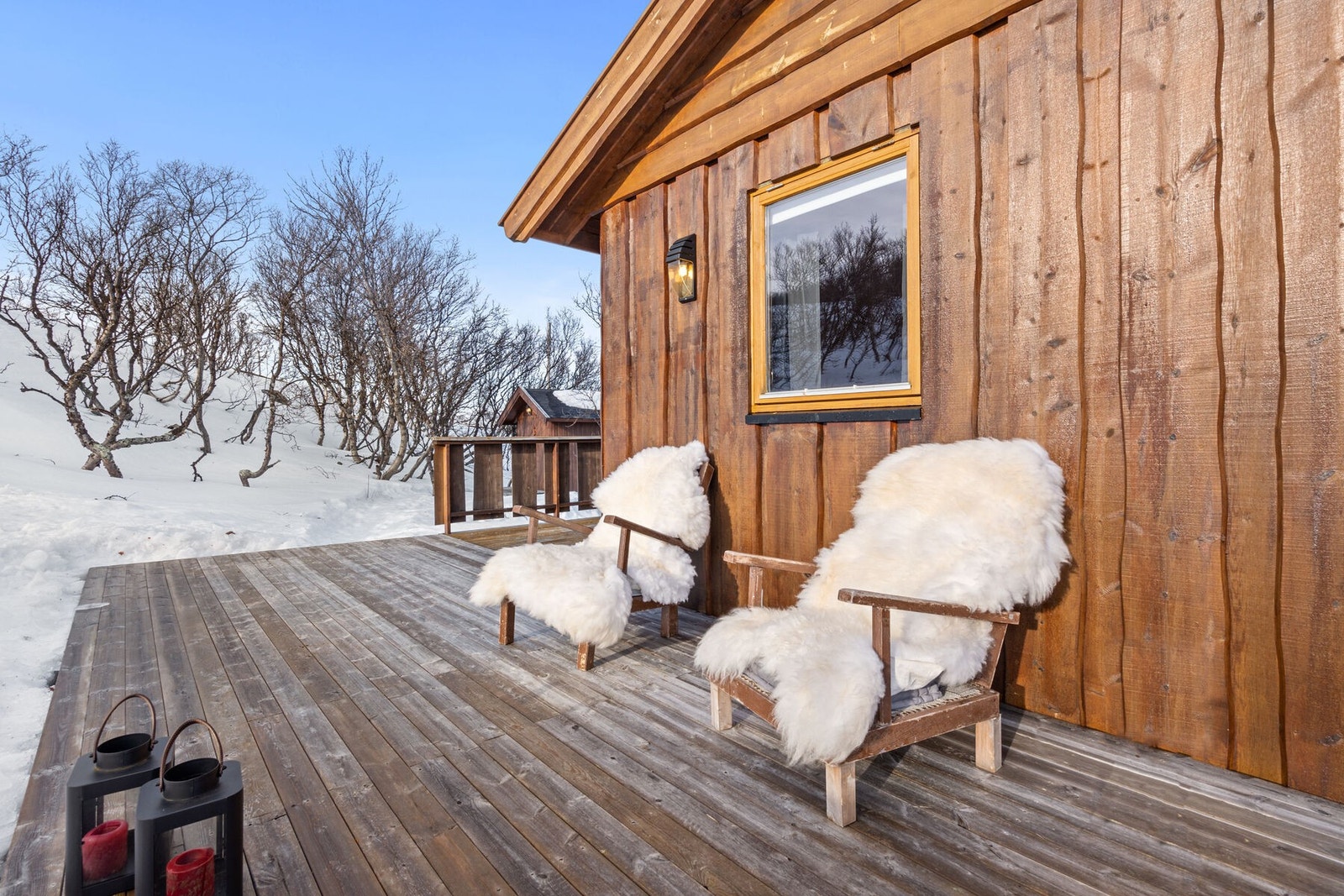Veranda - Gode solforhold! Galleribilde