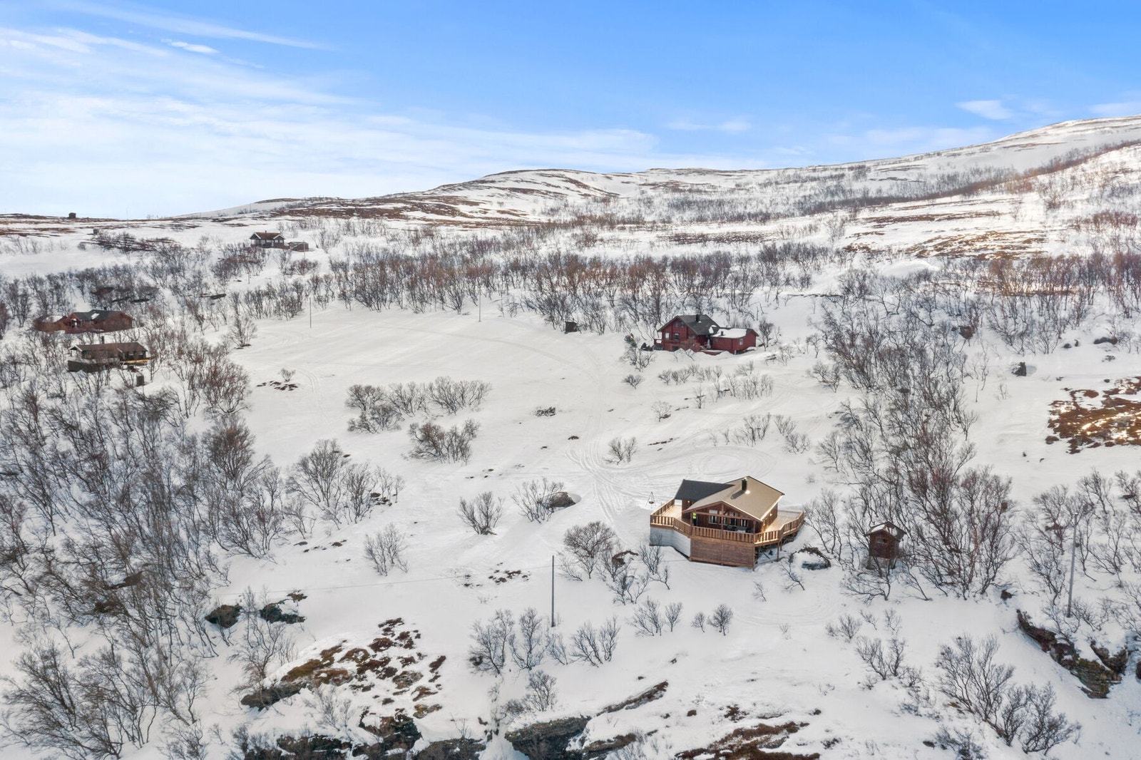 Hytte Russenes - Nærliggende sjø og fjell! Galleribilde