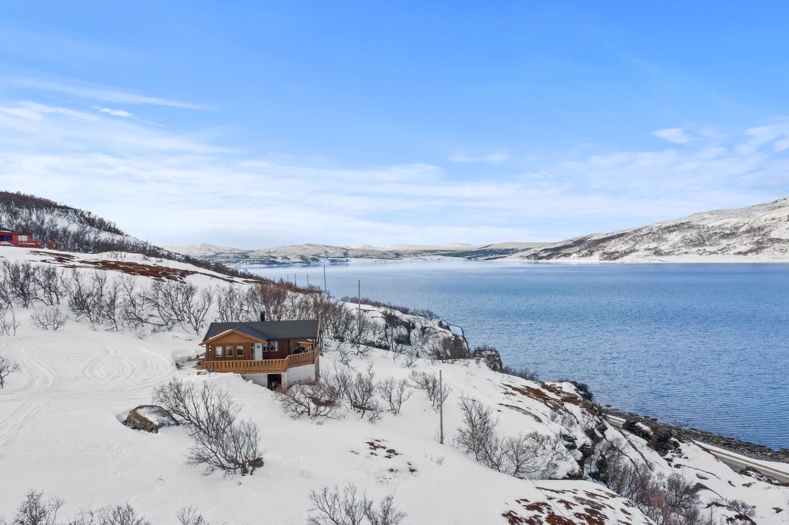 Fin beliggenhet i flott natur! Galleribilde