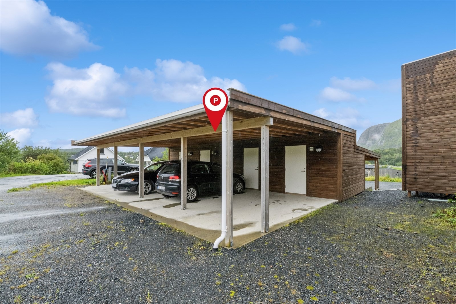 Carport Galleribilde