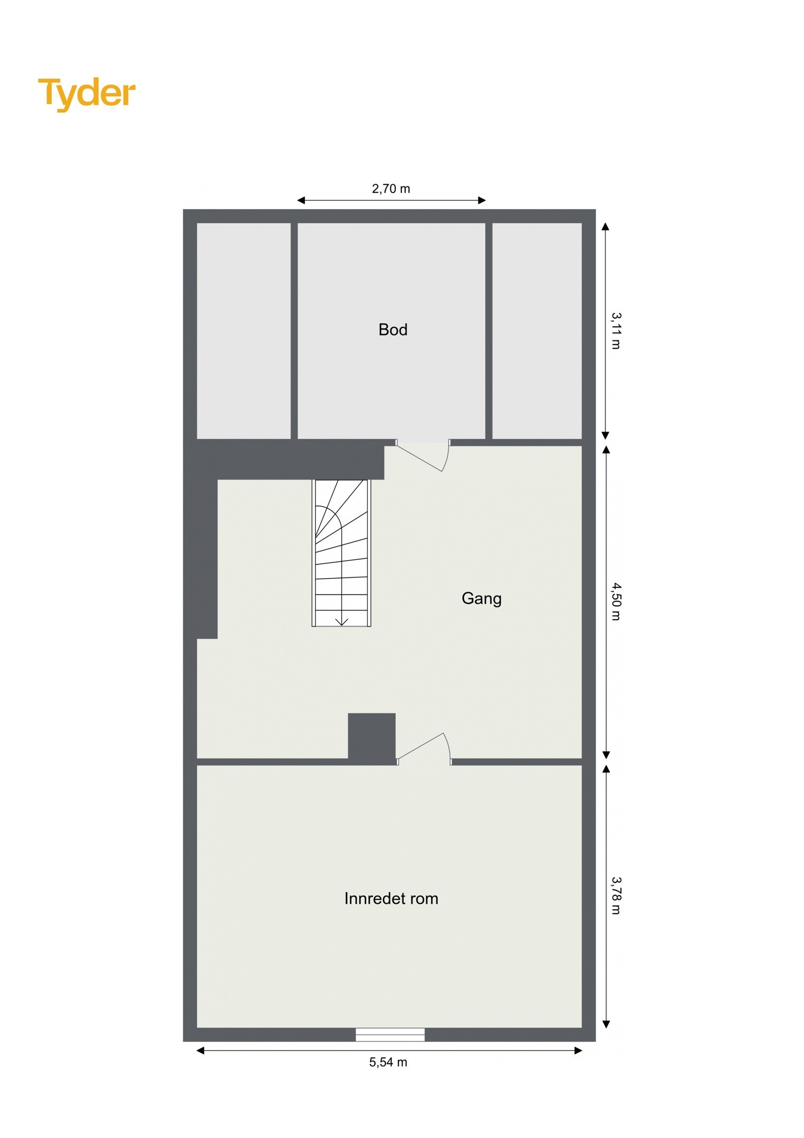 Loftsetasje Galleribilde