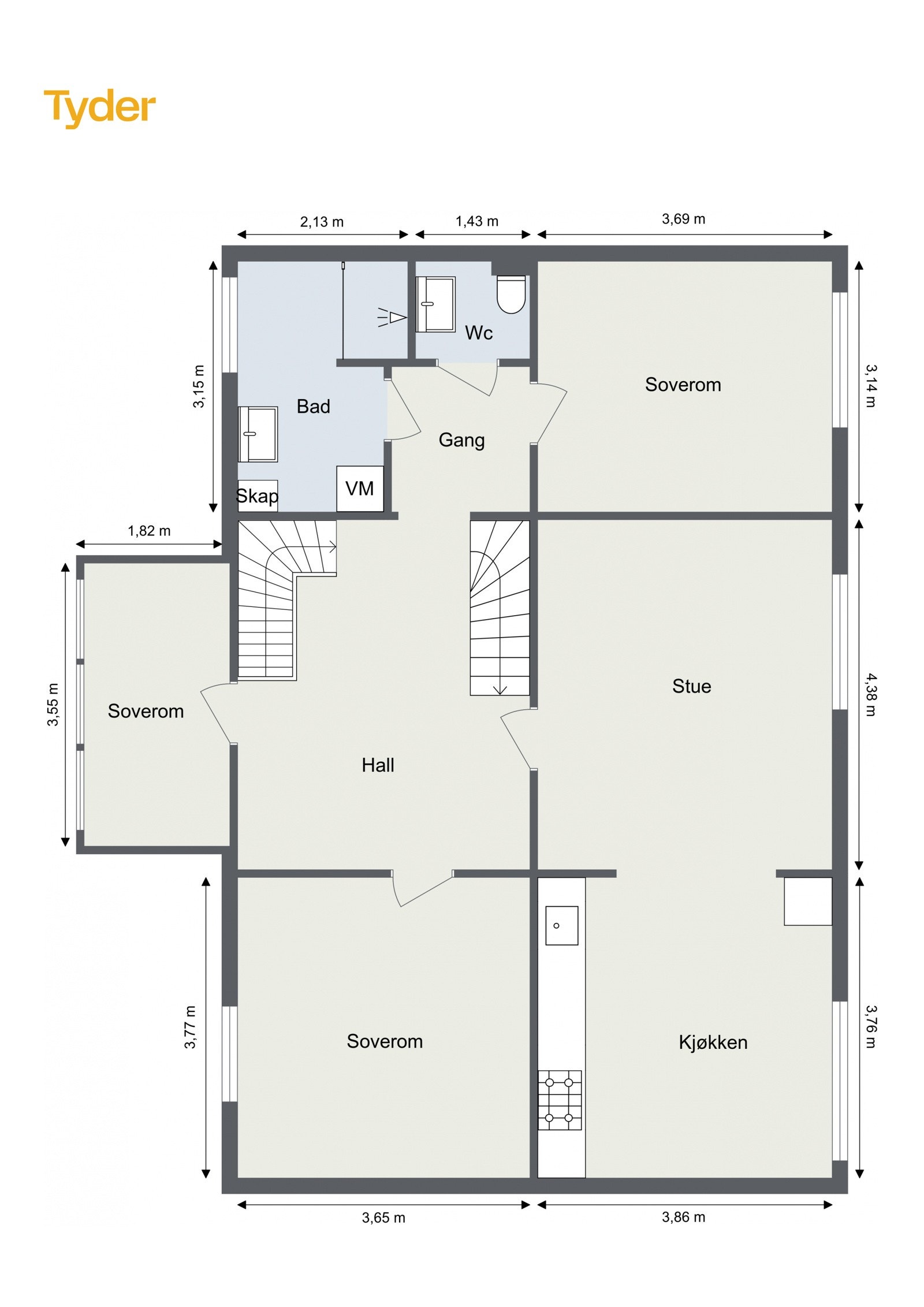 Andre etasje Galleribilde