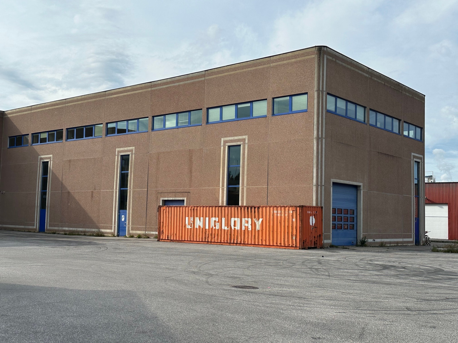 Ledig lokale i topp etg. Galleribilde