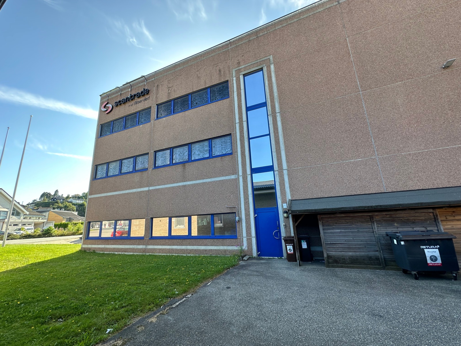 Egen inngang Galleribilde