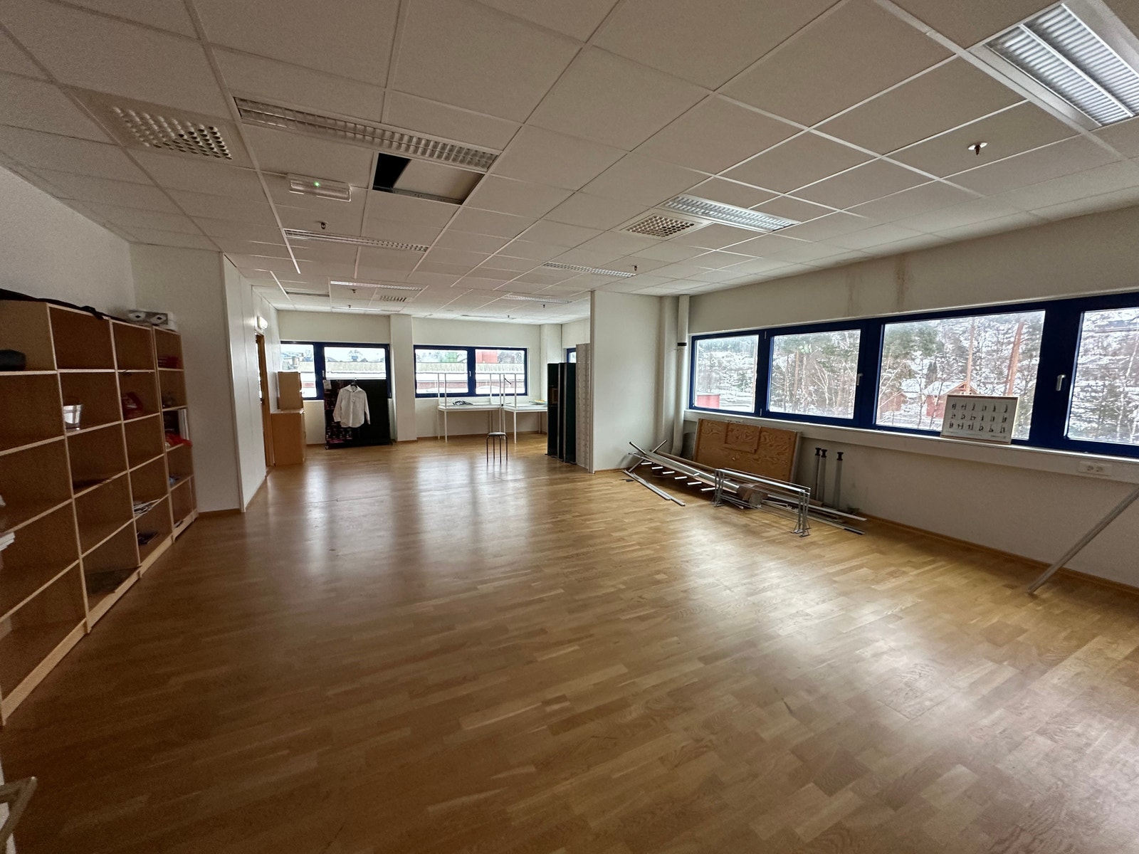 Stort rom nr 2. med mange muligheter Galleribilde