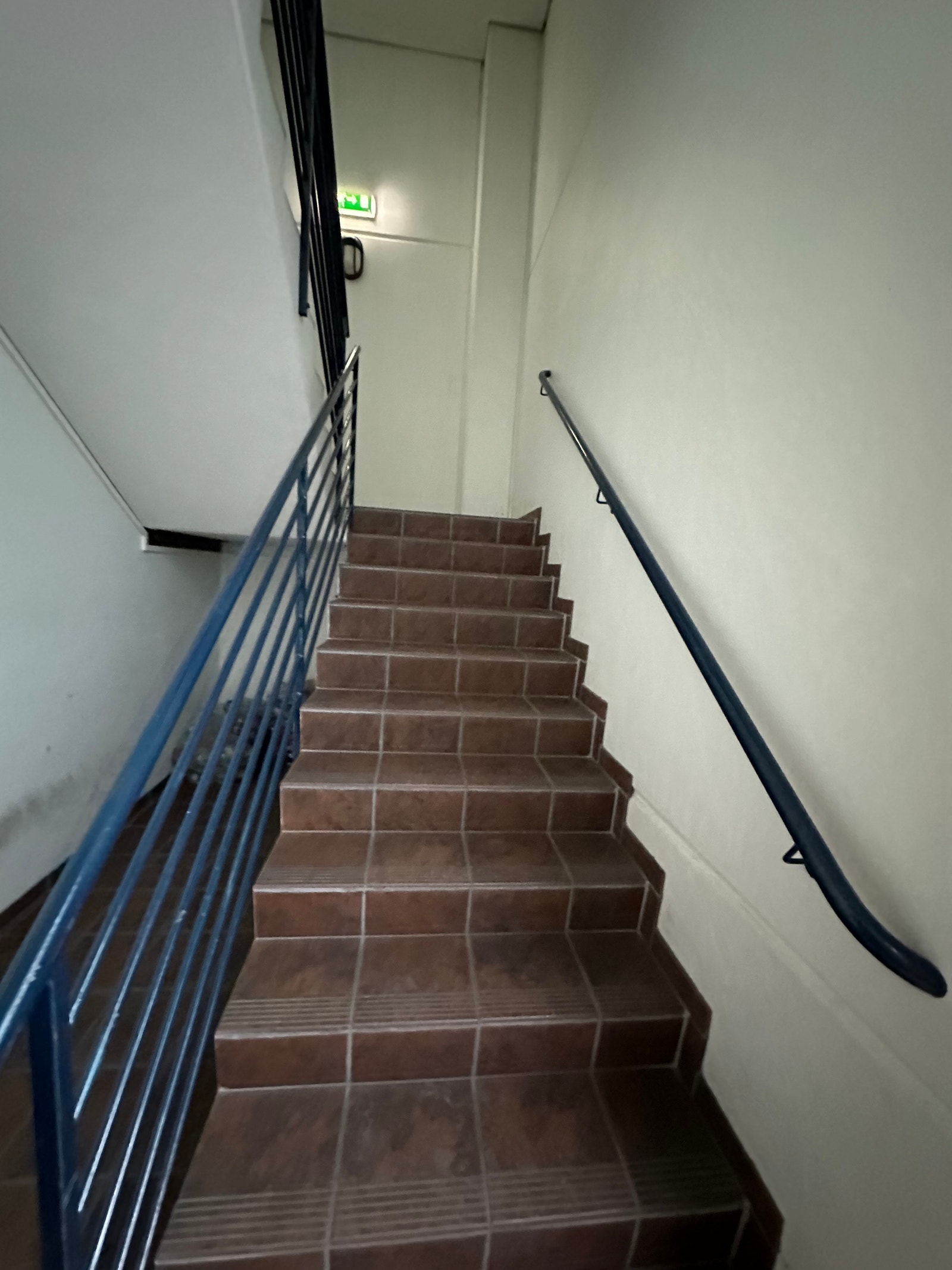 Trapp opp til lokalet Galleribilde