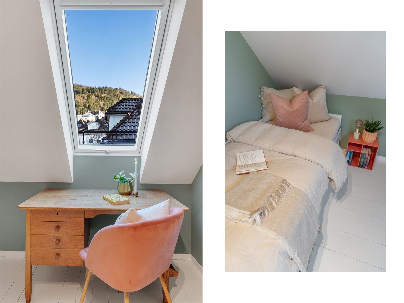 - Soverommet har flotte overflater som innbyr til en god natts søvn - Galleribilde