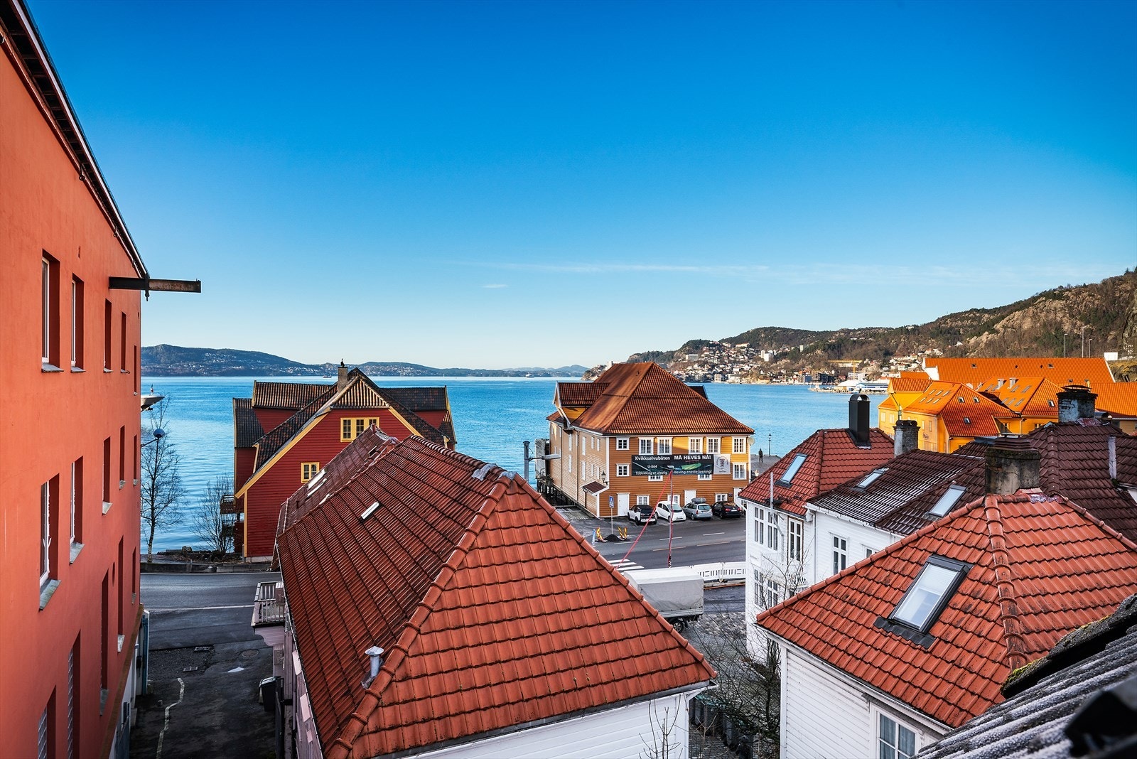 - Her kan man nyte en drømmeutsikt av de sjeldne. Utsikten endrer seg kontinuerlig - Galleribilde