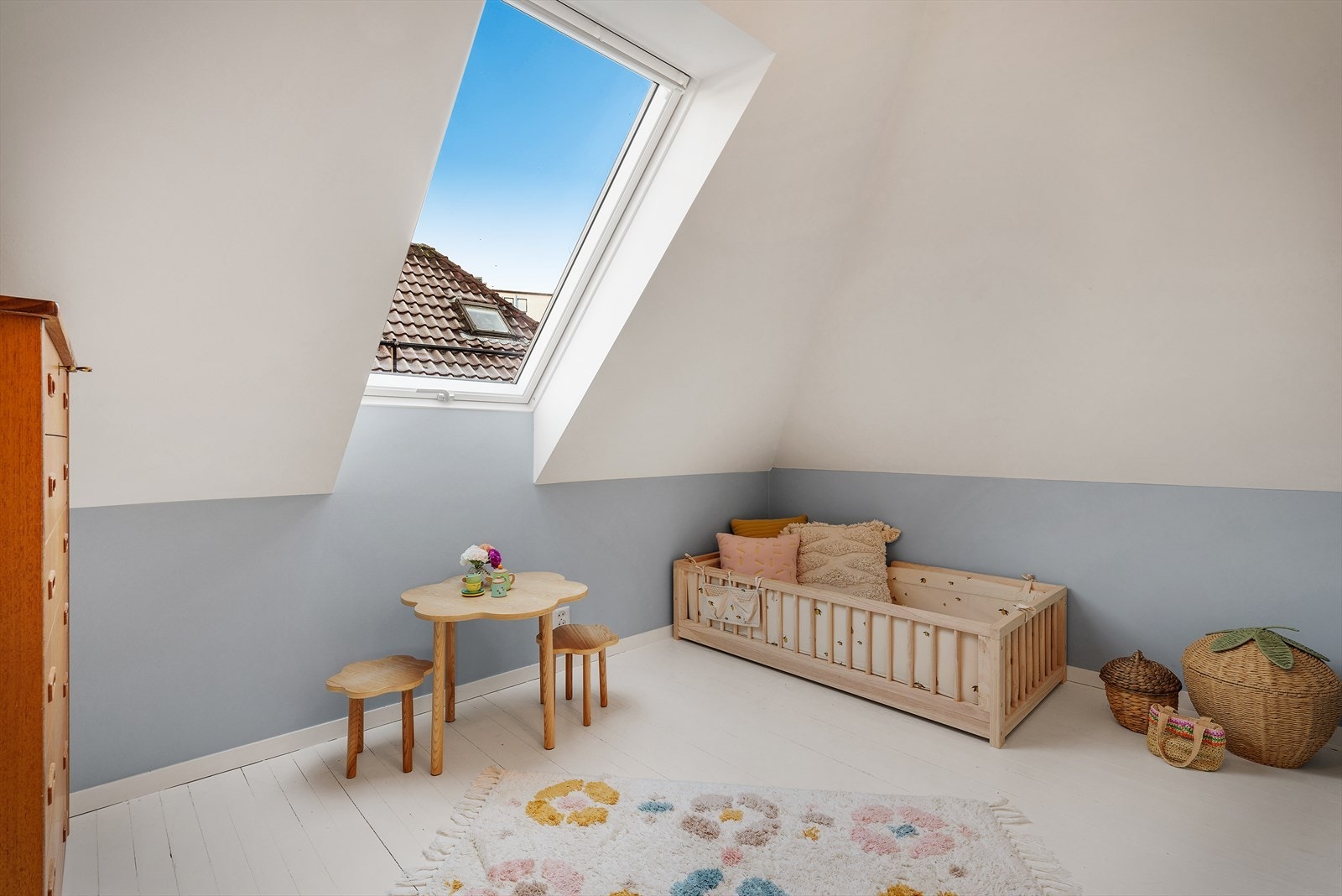 - Boligens tredje soverom er også av god størrelse og har plass til seng og øvrig møblement - Galleribilde