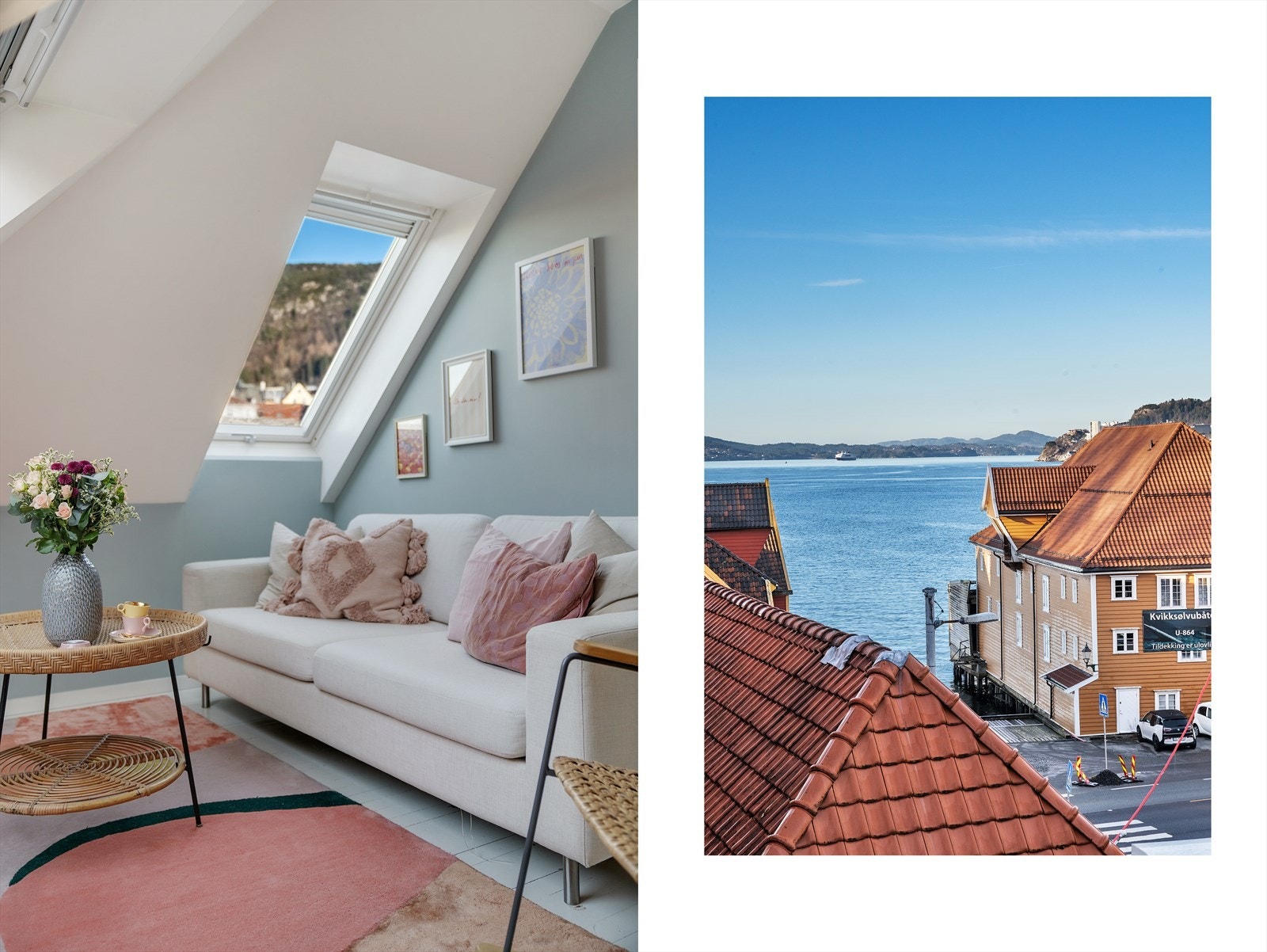 - Boligen fikk ny vestvegg i 2025, oppgradert med lufting mm. I tillegg er det satt inn 2 nye velux-takvinduer på soverom - Galleribilde