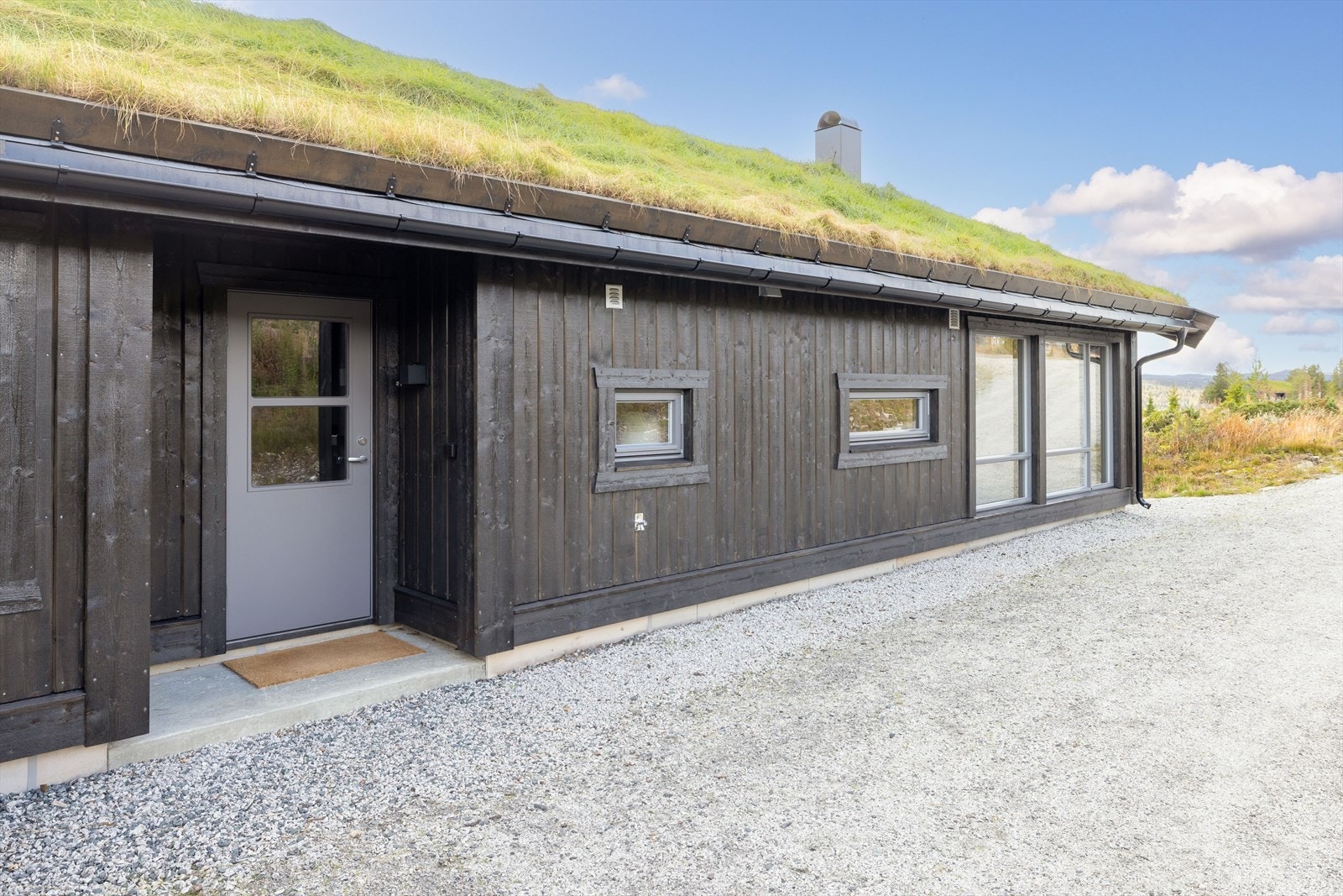 Grov dimensjon på panel og hjørnekasser Galleribilde