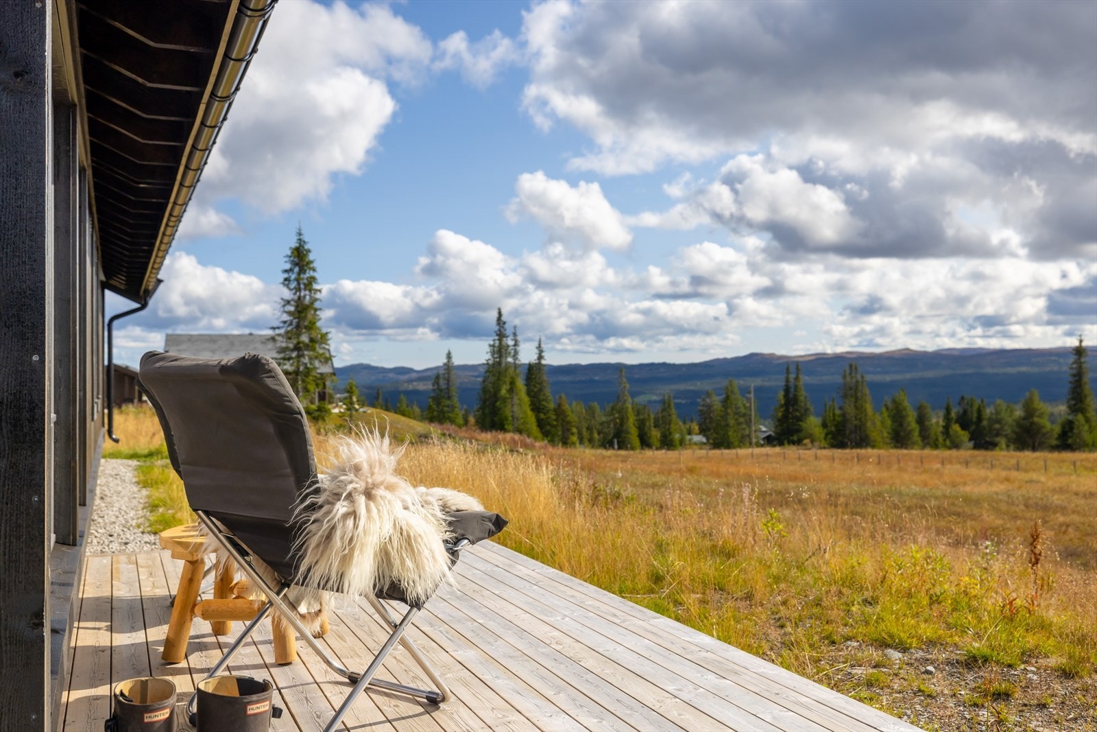 Alle tomtene har en luftig beliggenhet Galleribilde