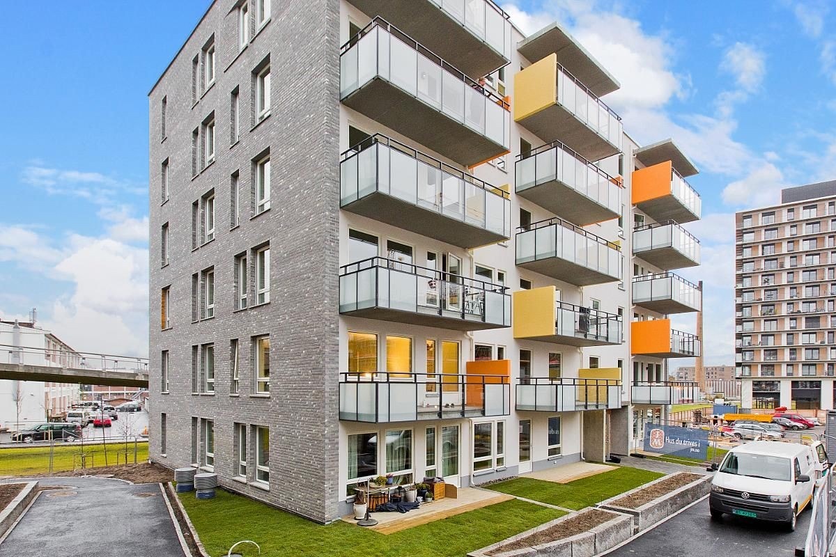 Nyere bygg - velkommen på vinsing Galleribilde