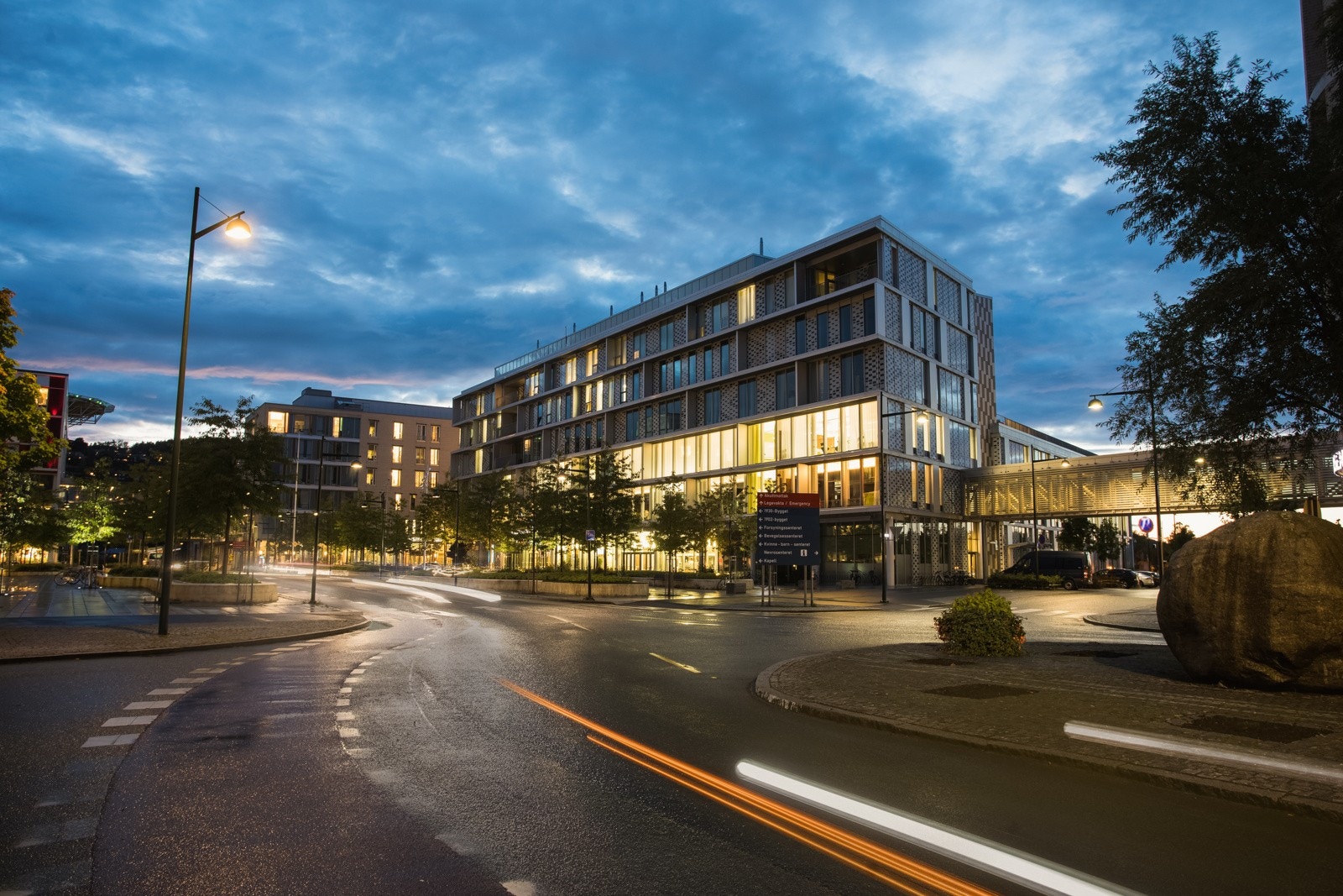 St. Olavs ligger også innen kun noen minutters gange fra leiligheten. Galleribilde