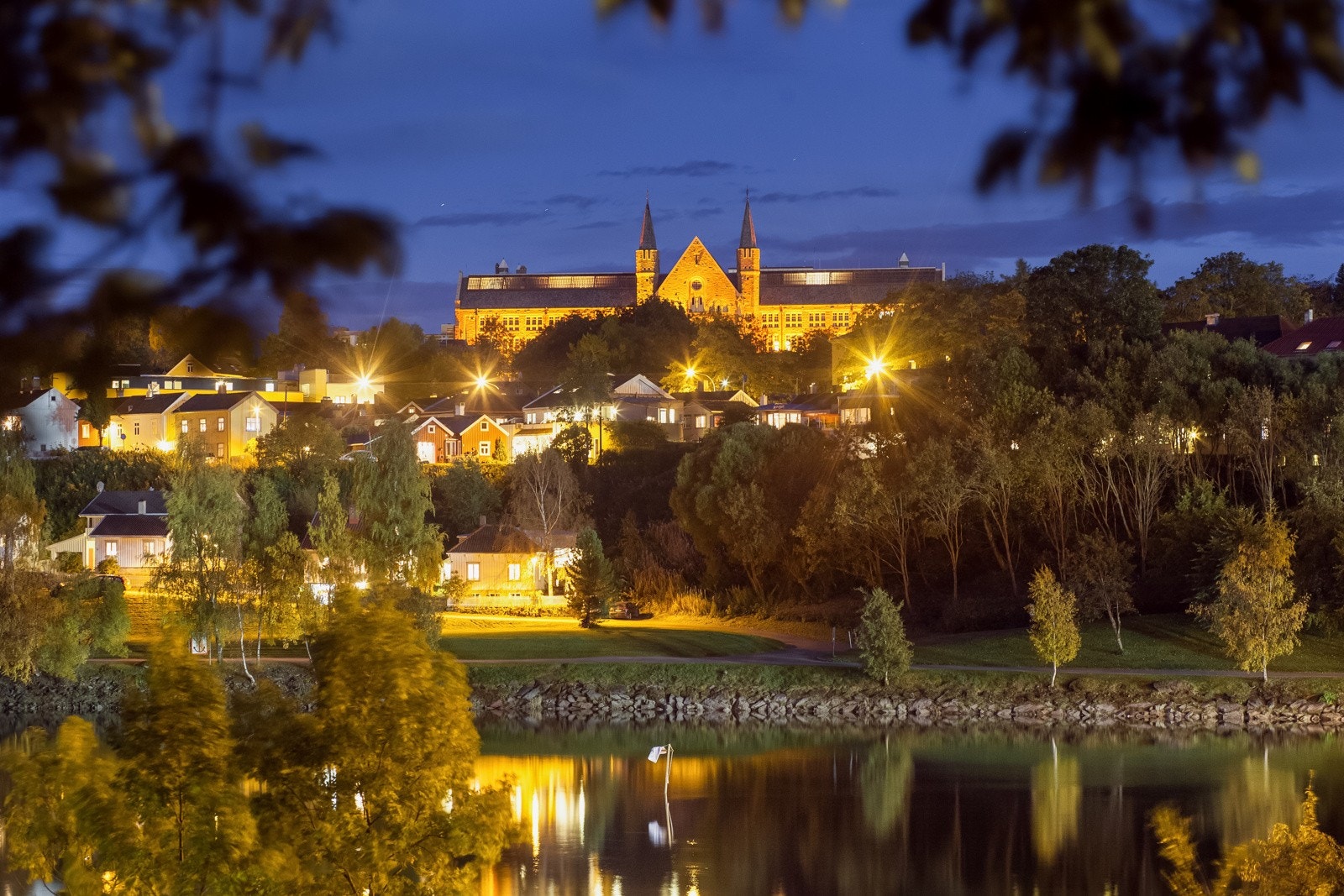 Leiligheten ligger med umiddelbar nærhet til NTNU og Høyskoleparken. Galleribilde