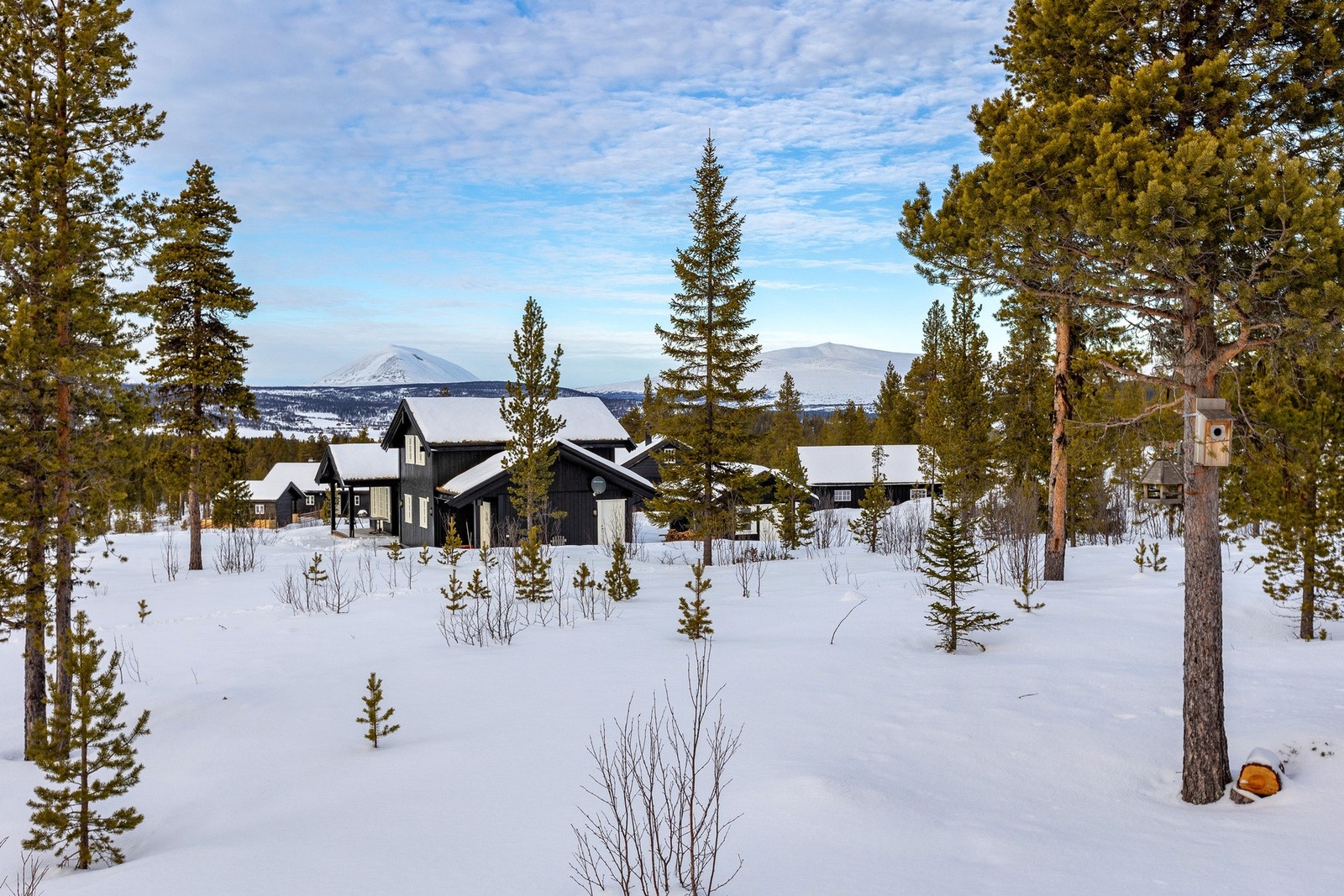 Den rolige og fredelige atmosfæren gjør dette til et ideelt tilfluktssted for deg som ønsker å koble av fra hverdagens mas og virkelig nyte det beste av norsk fjellnatur. Galleribilde