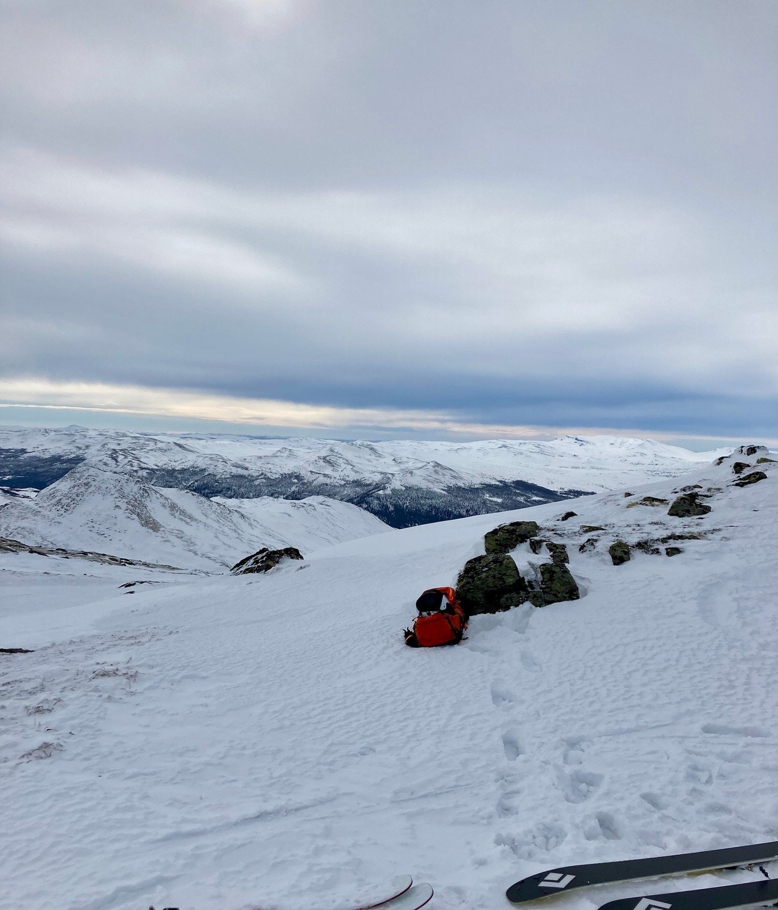 Privat bilde fra Rutenfjellene. Galleribilde