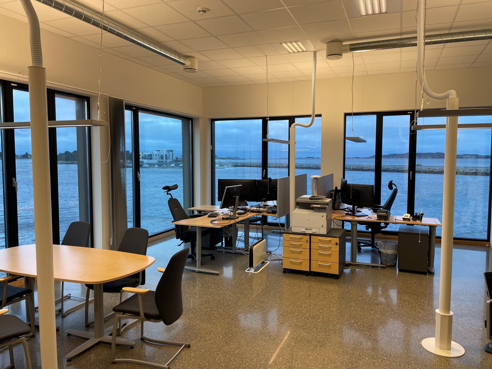 Hjørnekontor 63m2 Galleribilde