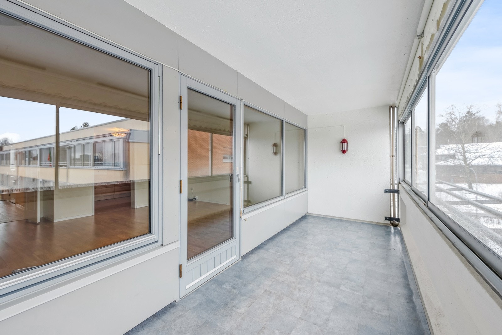 Balkong på 11 kvm. Galleribilde