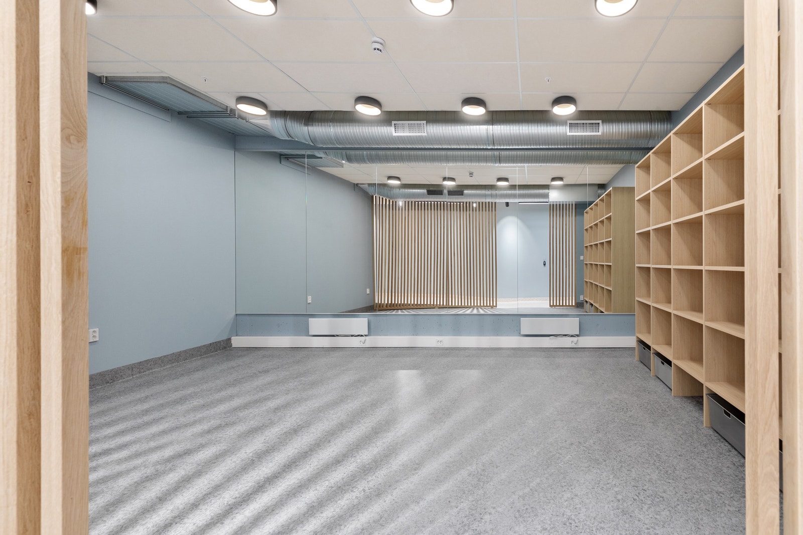 I tillegg eget rom for yoga. Galleribilde