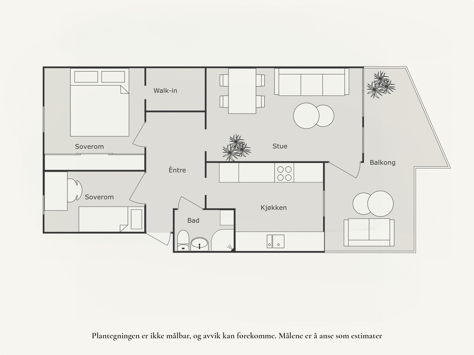 Plantegning | EIE eiendomsmegling. Galleribilde