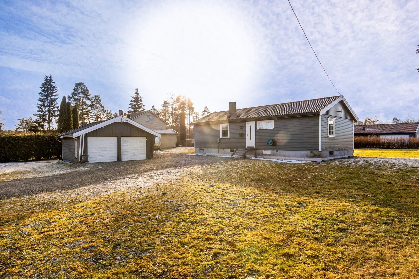 Velkommen til Televeien 6! Galleribilde