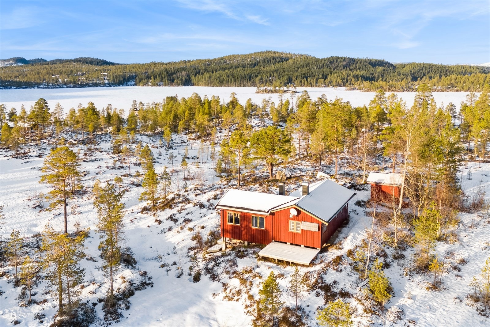 Velkommen til Hatlingvegen 1431 Galleribilde