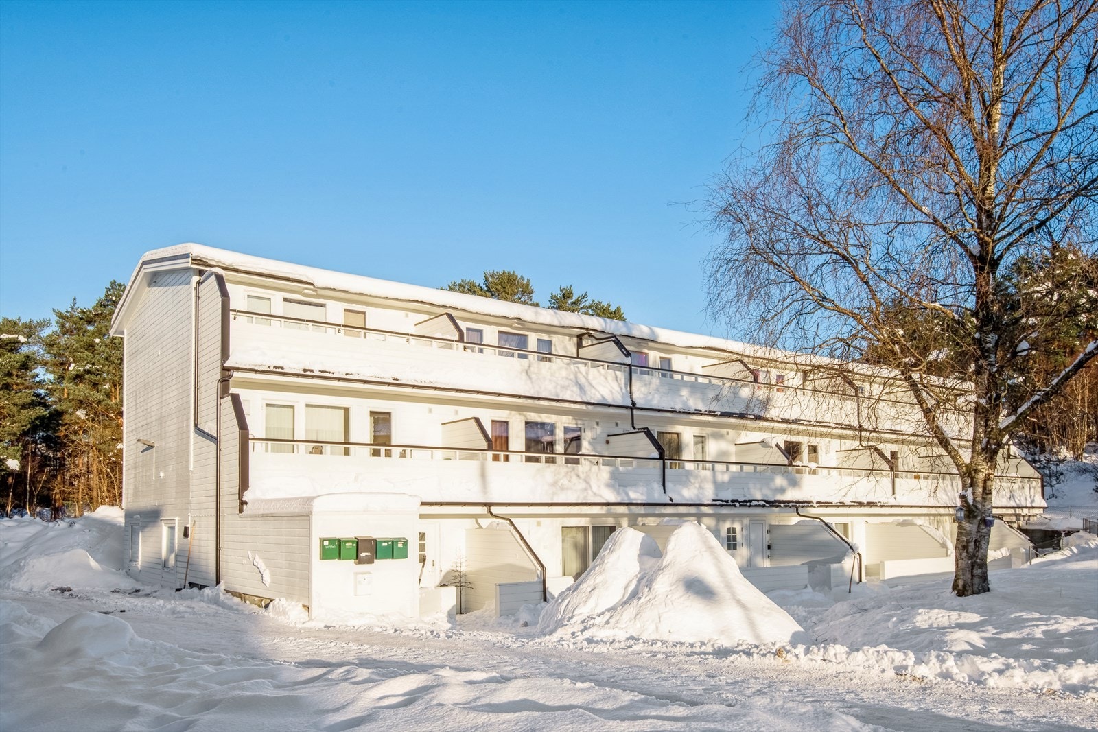 Fasade Galleribilde