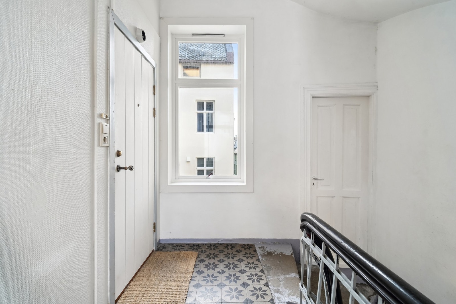 Praktisk med bod like ved inngangspartiet Galleribilde