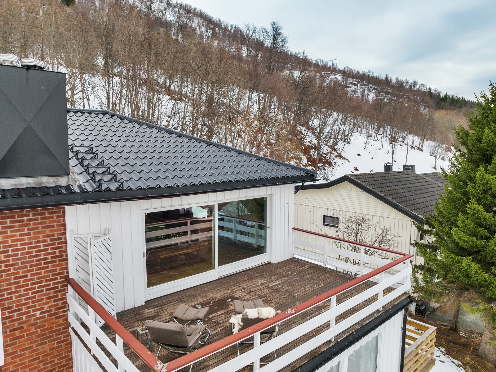 Balkong Galleribilde