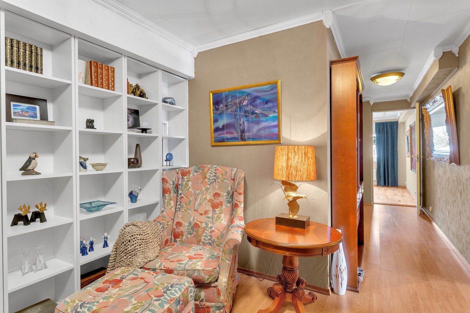 Koselig lesekrok Galleribilde