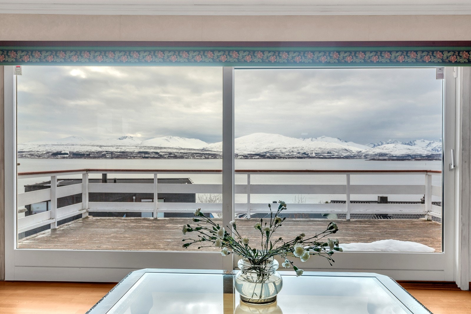 Nydelig utsikt. Galleribilde