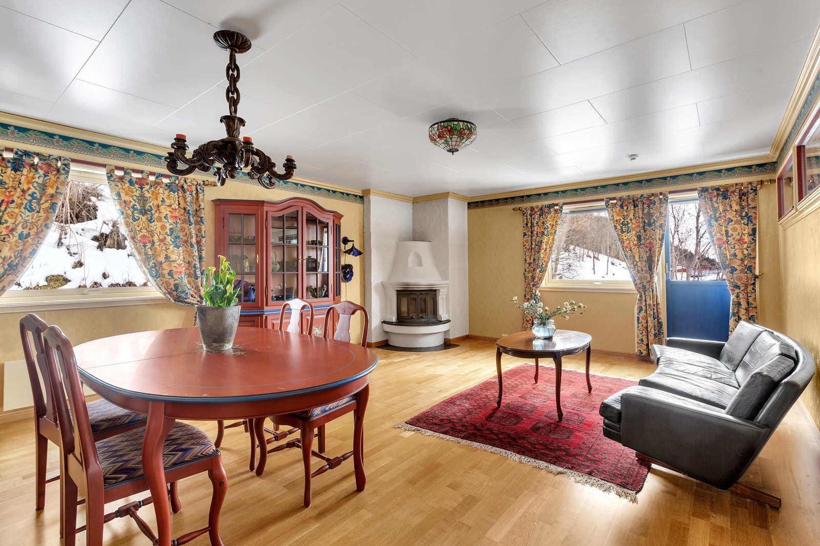 Velkommen inn i øverste etasje. Galleribilde