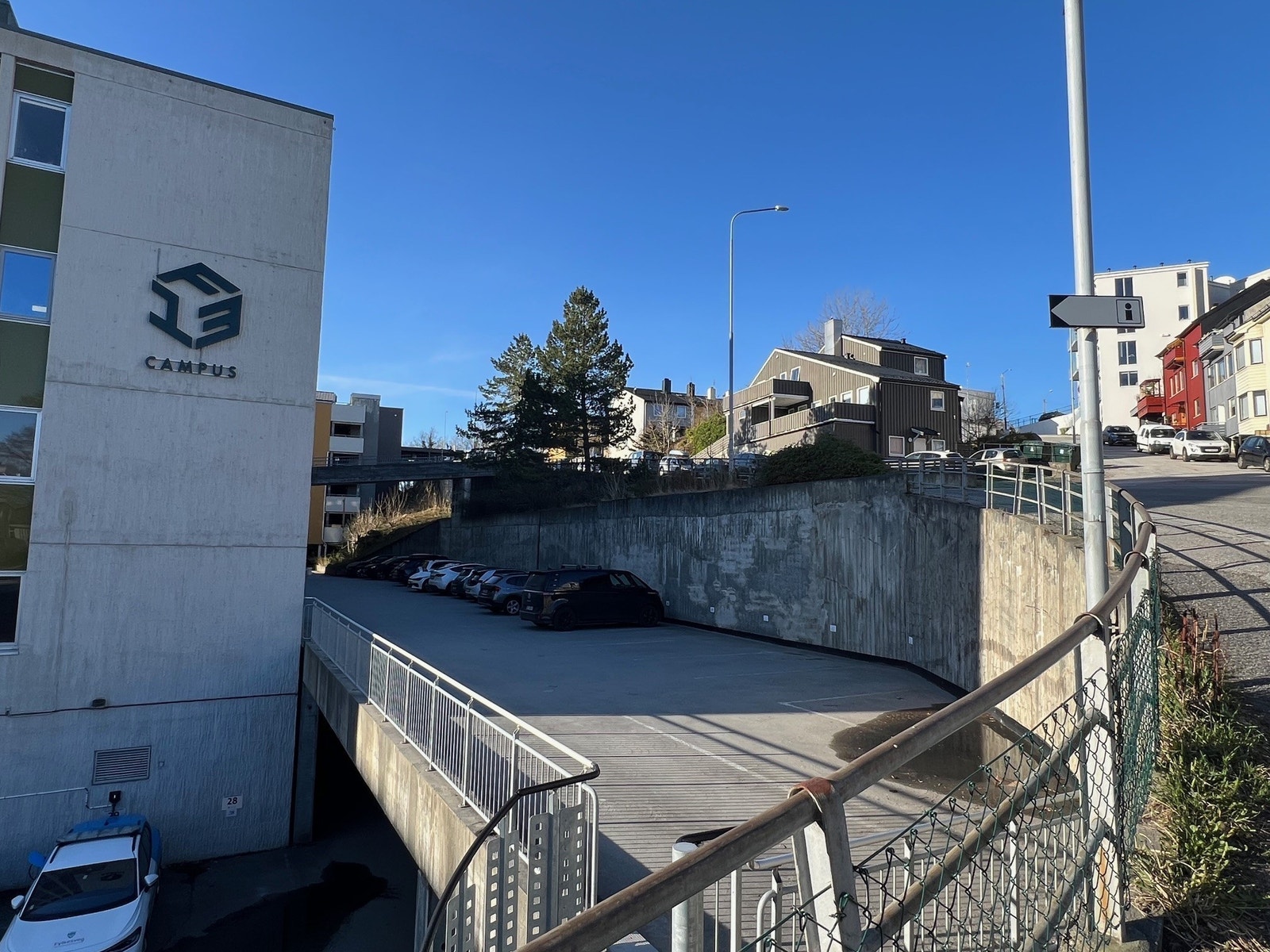 Parkering Galleribilde