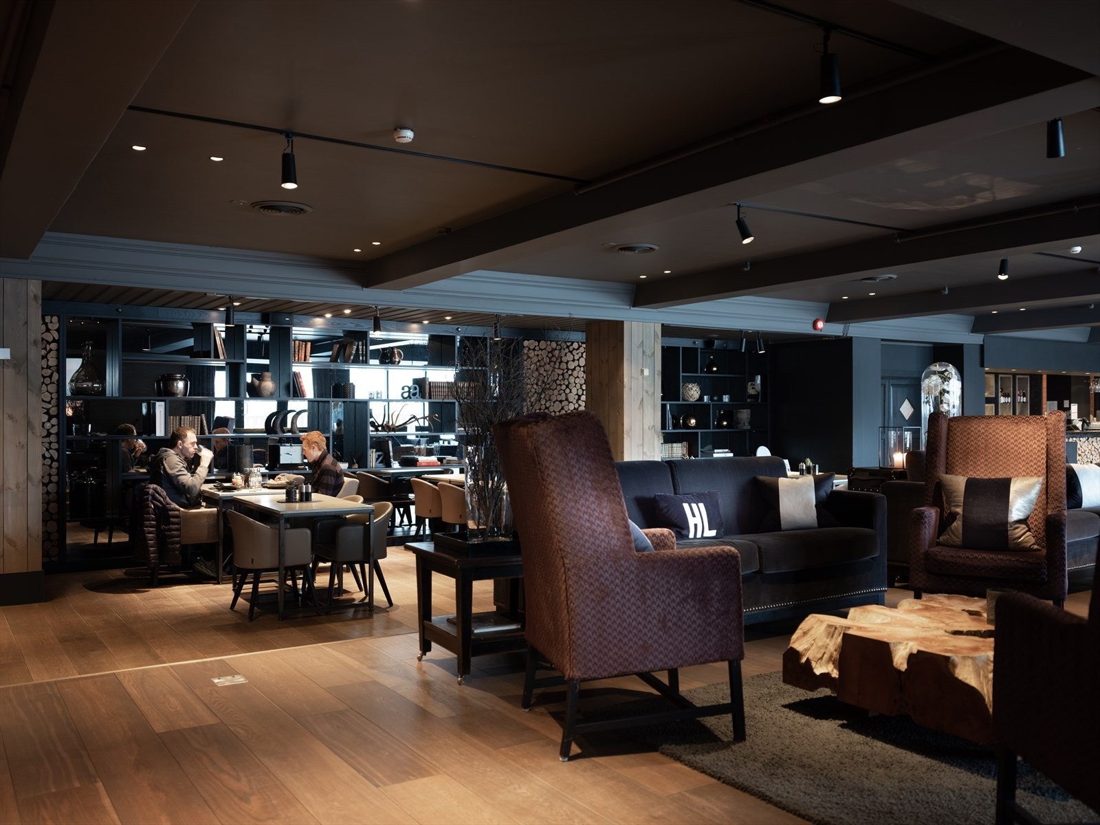 Pizzeria/salong Galleribilde