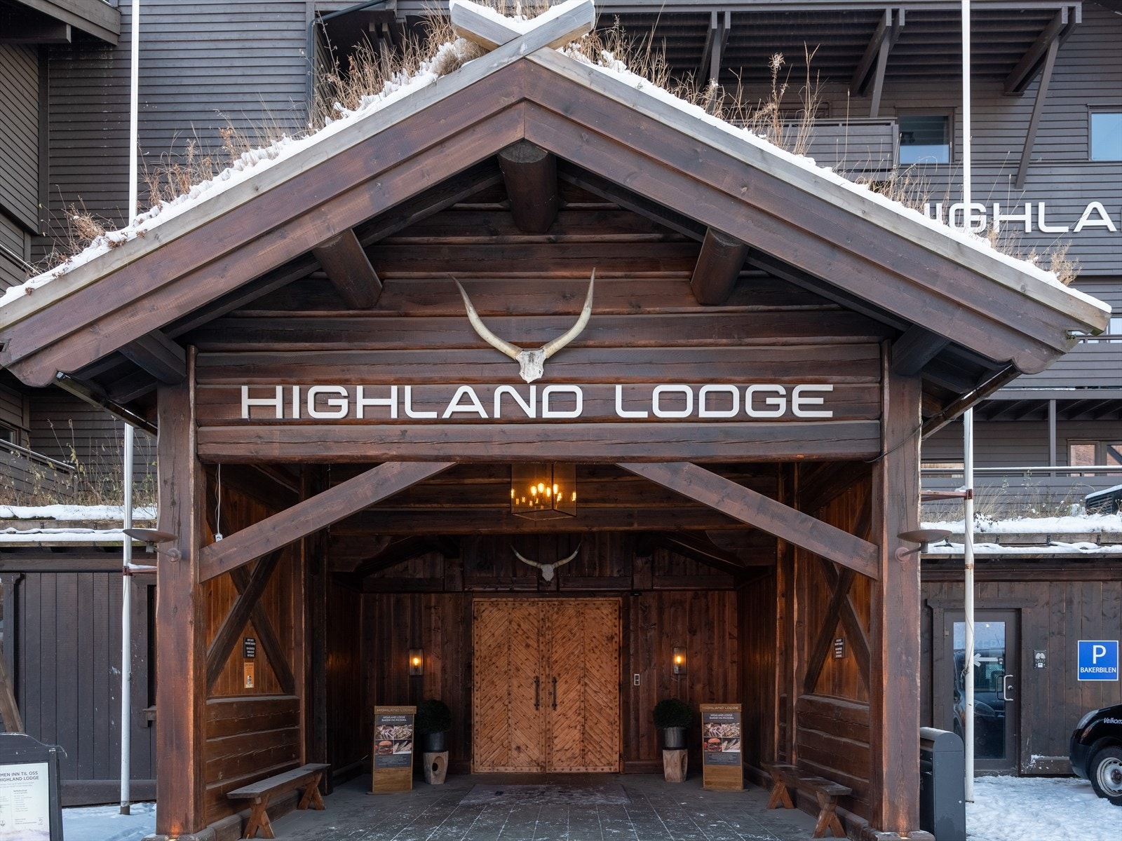 Velkommen til Highland Lodge Galleribilde