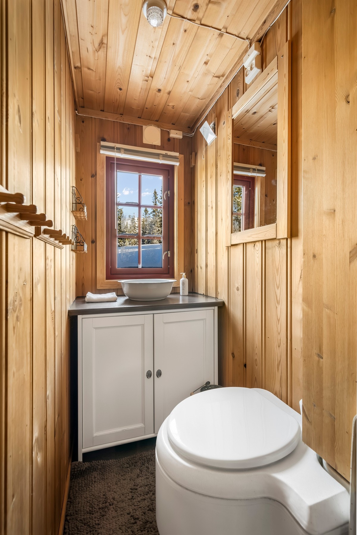 Toalettrom Galleribilde