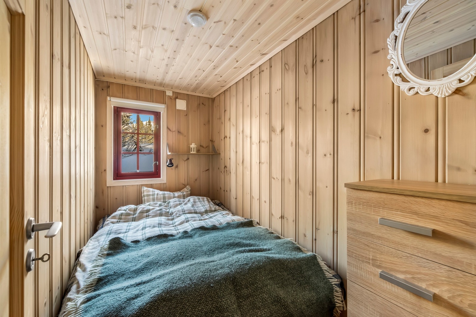 De 2 minste soverommene ble påbygd i 2015 Galleribilde